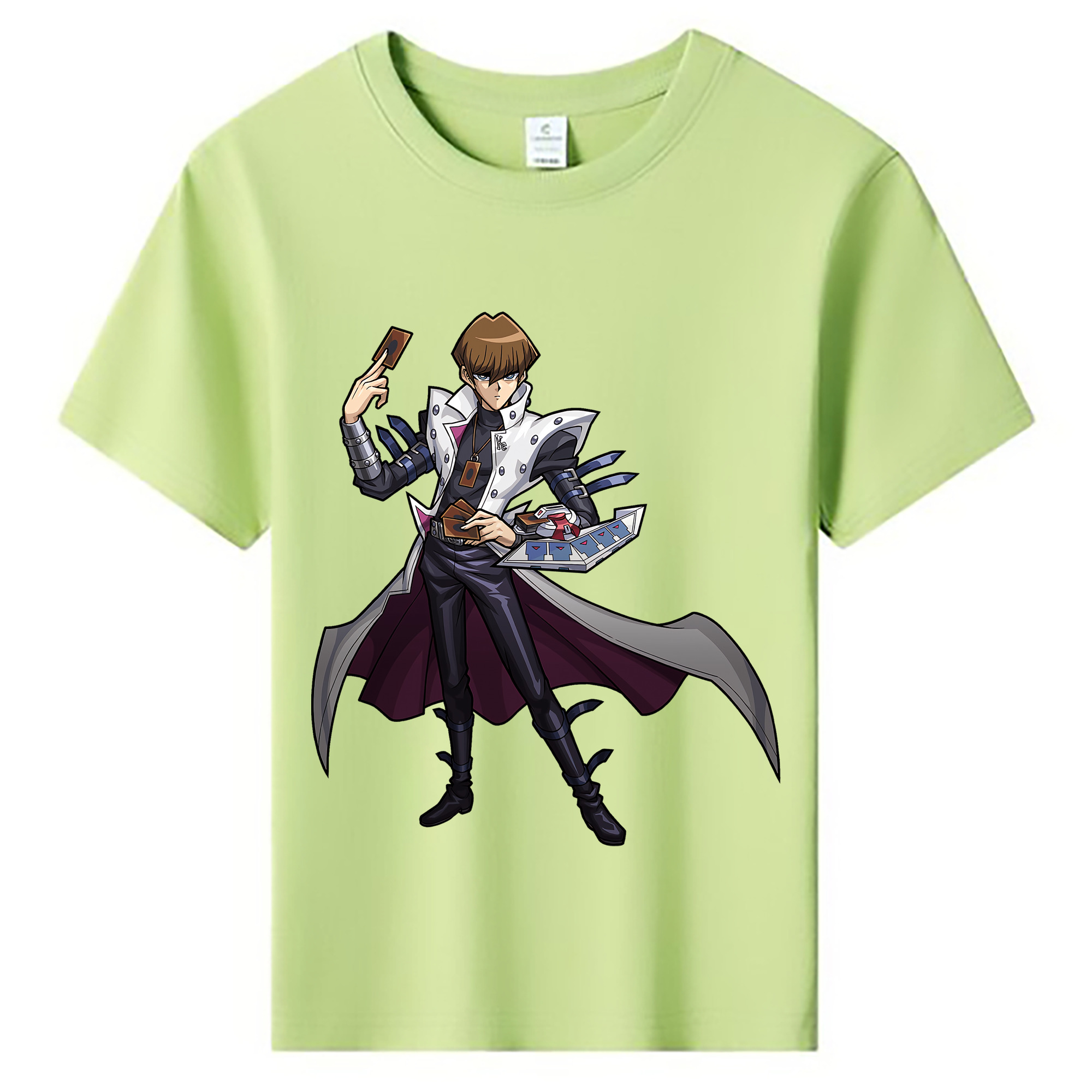 （画像用） 遊☆戯☆王 Yu-Gi-Oh! 綿100％キッズTシャツ（フロントプリント）